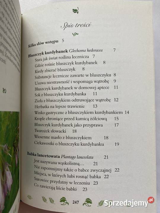 Apteka na laceRoslinyktore leczaZNowak Poradniki, albumy i reportaże lubelskie Lublin sprzedam