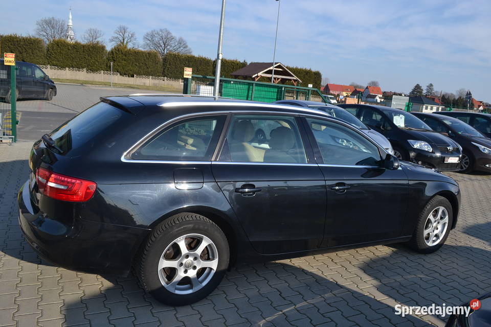 Audi A4 z Niemiec OPŁACONY gwarancja 23 Zgorzelec
