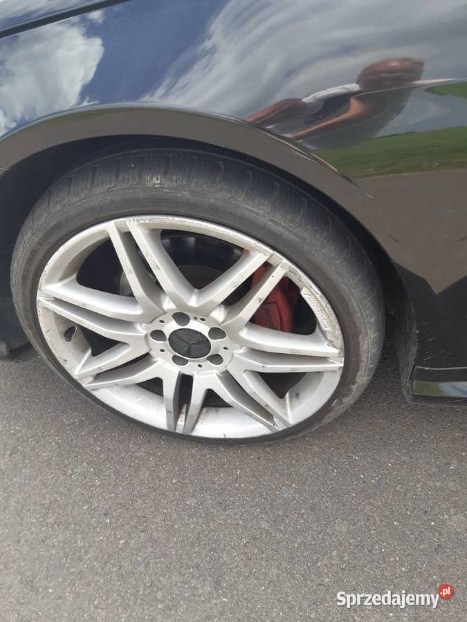 Mercedes 350cdi coupe amg W207 Radomin