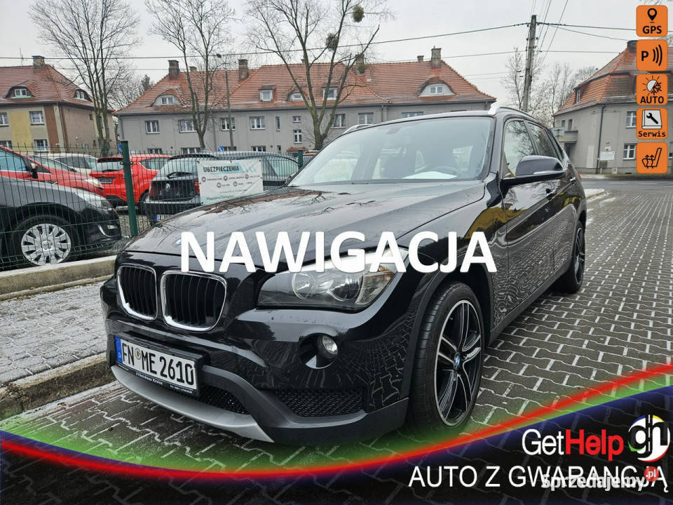 BMW X1 4x4 Nawigacja Podgrzewane fotele nieuszkodzony
