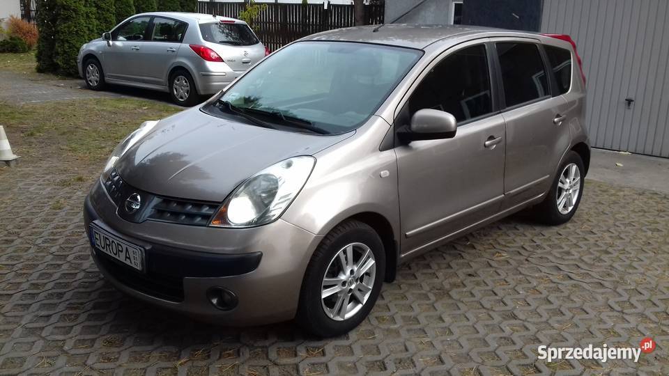 NISSAN NOTE 14Mały Van Ostrołęka sprzedam