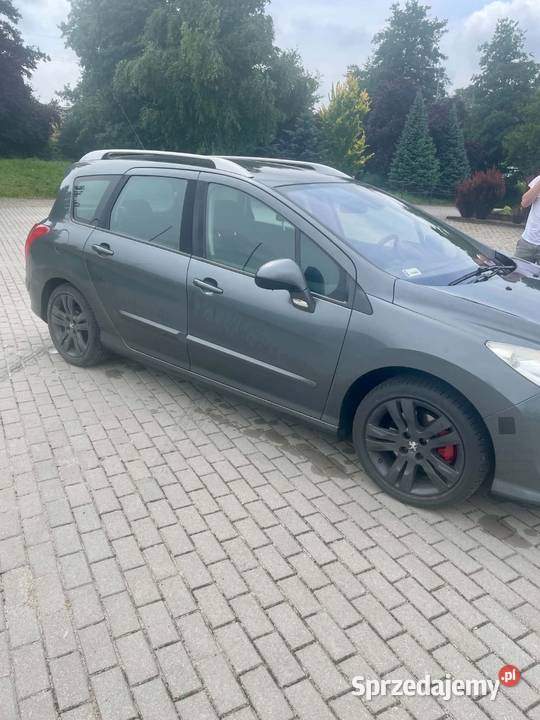 Peugeot 308 SW Kombi 150 poduszka powietrzna Tuchola