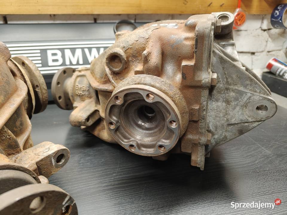 Bmw e46 most duża głowa 307 osobowe łódzkie Aleksandrów Łódzki