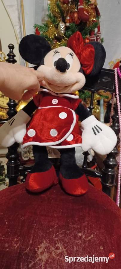 pluszak Myszka Minnie z limitowanej edycji