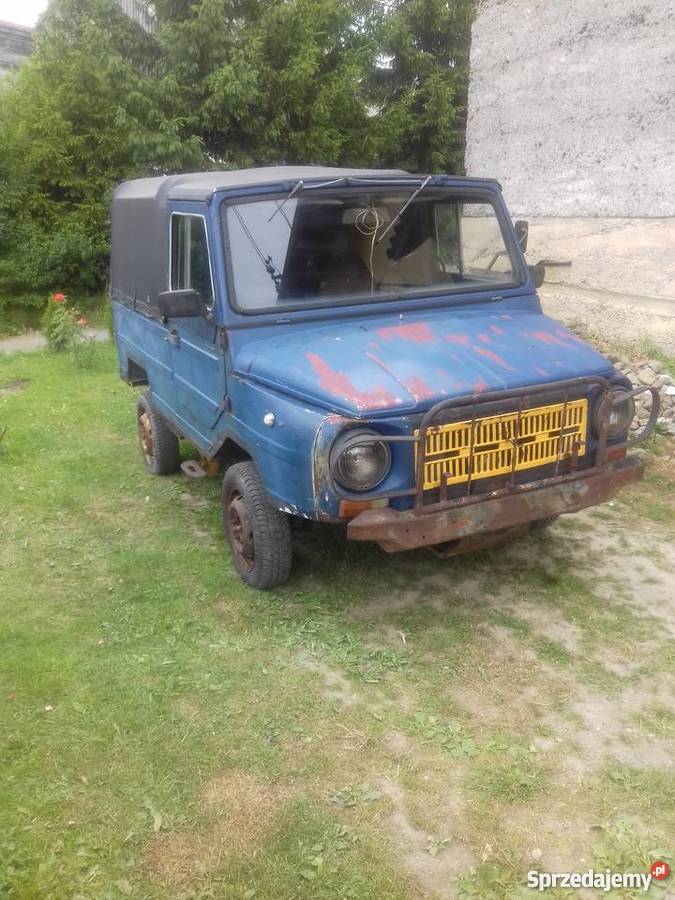luaz 696m 4x4 Rabka-Zdrój