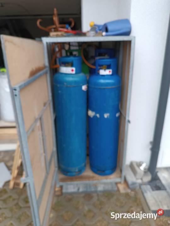 Stojakkosz na butle gazowe lubelskie Lublin