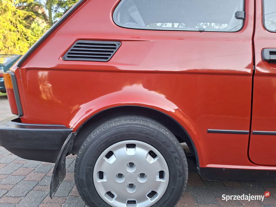 Fiat 126el 2000r Motoryzacja Mysłów