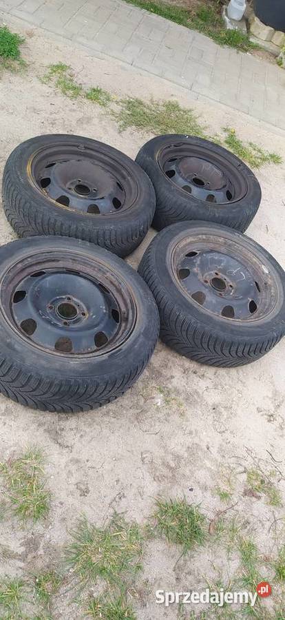 Koła 4x108 16 stalowe Citron Peugeot Samochodowe Kozienice