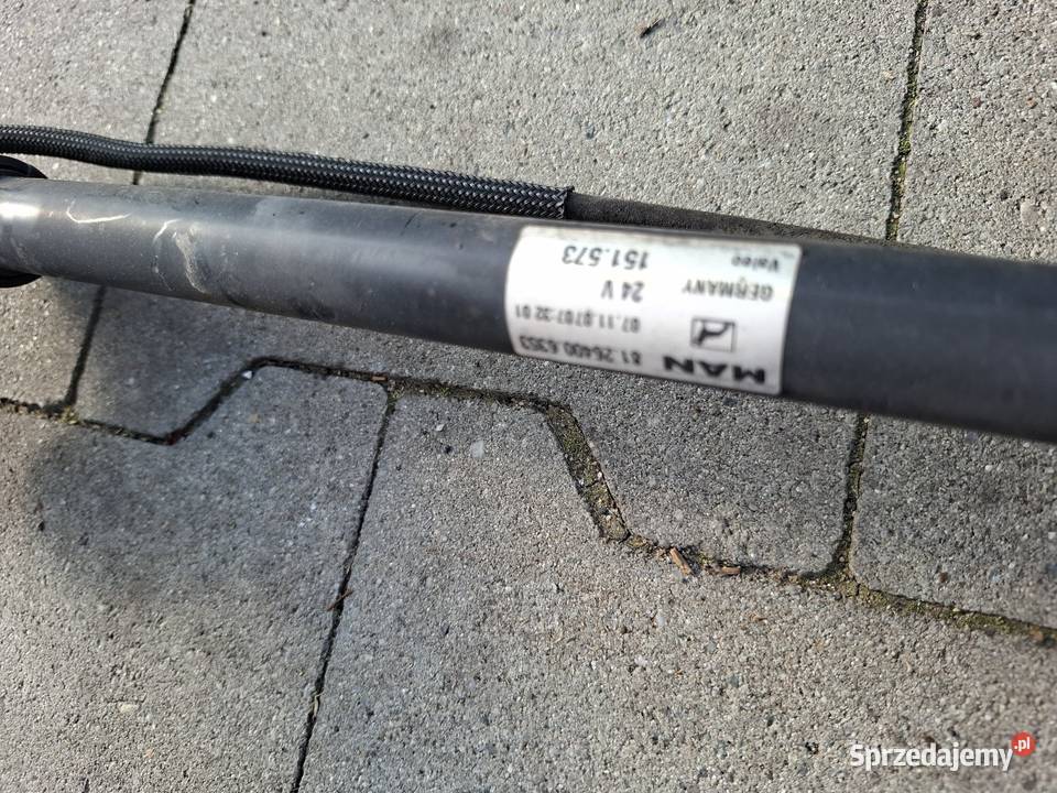 MAN TGA TGM TGX TGL TGS Mechanizm Wycieraczek Rok produkcji 2010 sprzedam