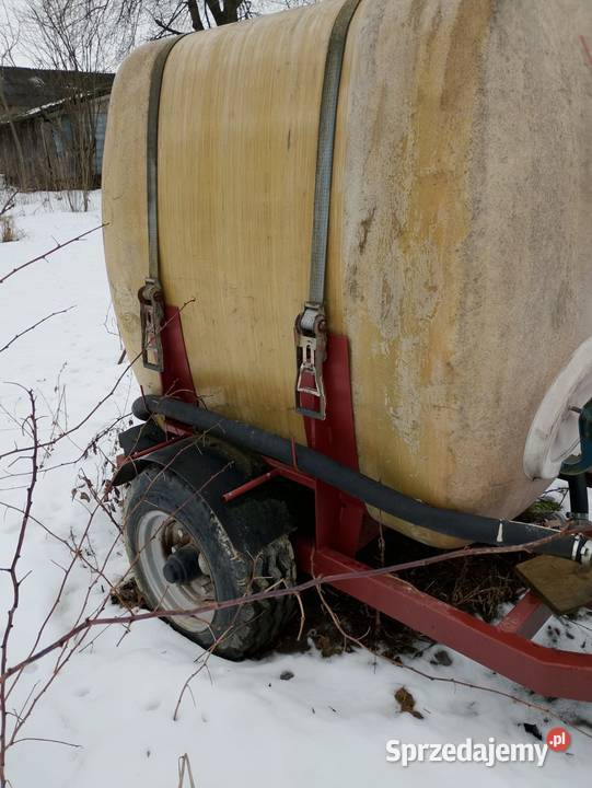 Beczkowóz zbiornik do podlewania sprzedam