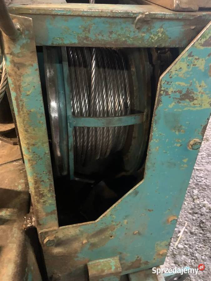 Wyciągarka lesna Domaradz sprzedam