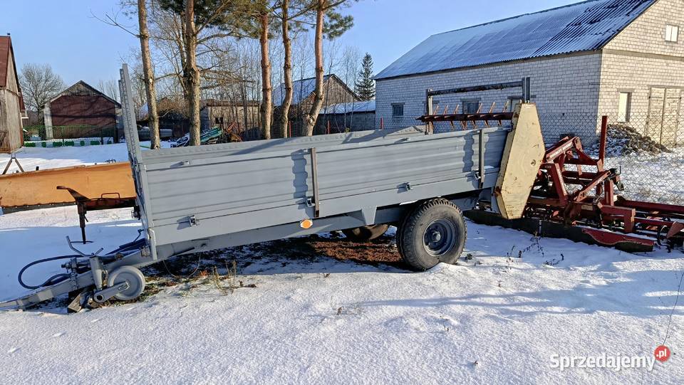 Rozrzutnik jednoosiowy Czarna Białostocka Węgrów sprzedam