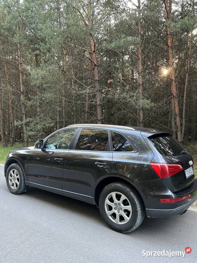 Audi Q5 20 TDI Quattro Ruda Pilczycka