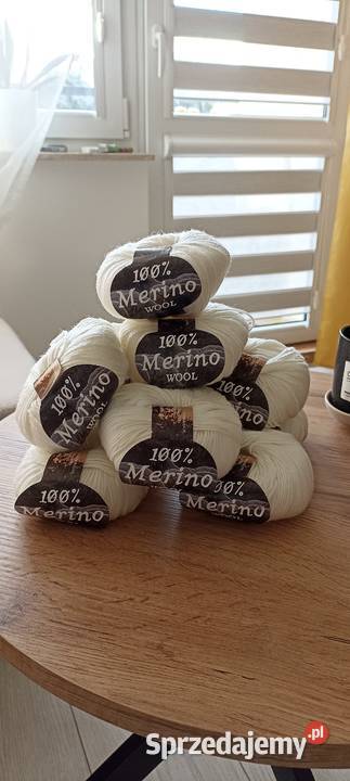 Włóczka merino małopolskie Tarnów