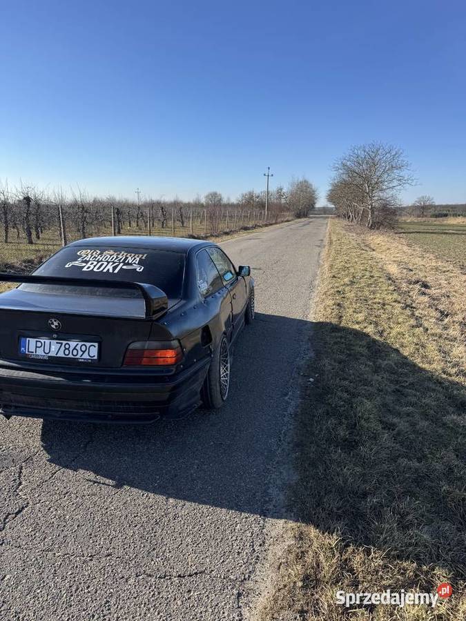 Bmw e36 coupe zamiana Rok produkcji 1992 lubelskie Puławy