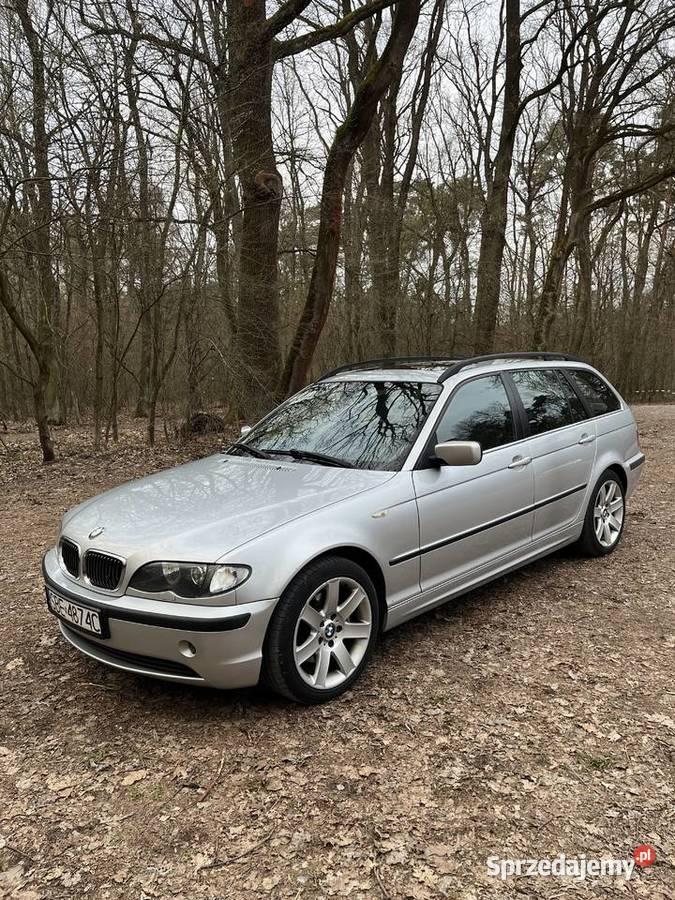BMW 320d dobrze wyposażona niski przebieg Seria 3 Kraków