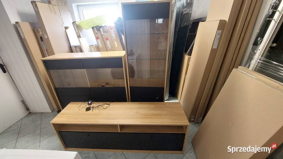 Zestaw mebli pod telewizor Poznań