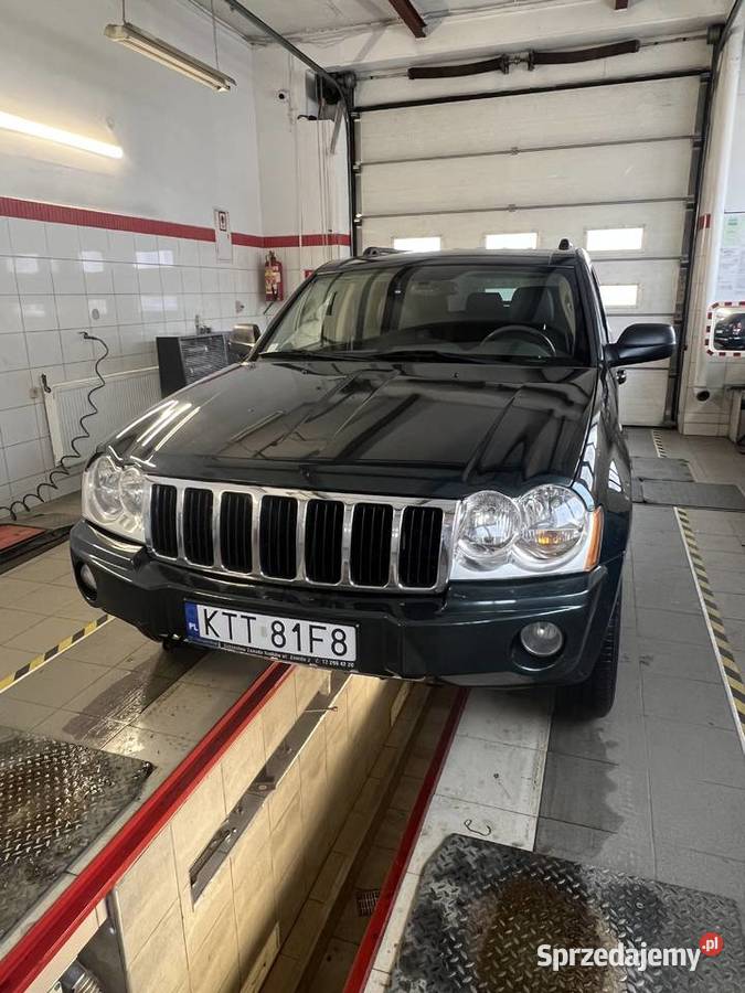 Jeep Grand Cherokee Quadra Drive II 4x4 Grand Cherokee Białka Tatrzańska sprzedam