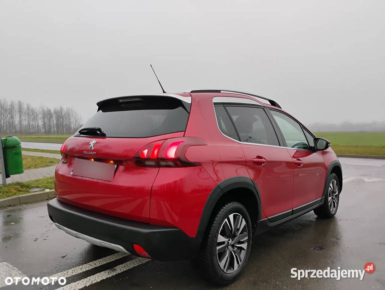 PEUGEOT 2008 SALONOWY 47500 XII 2019r 12Benzyna SUV Parczew