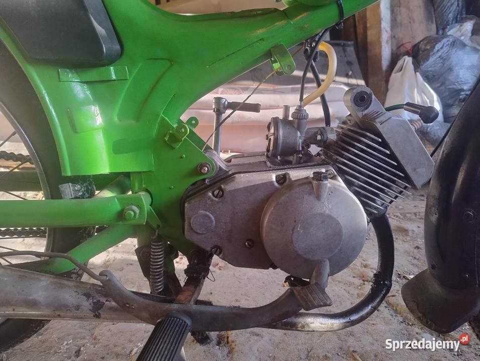 Romet Komar 50 2352 2 biegi podkarpackie Adamówka