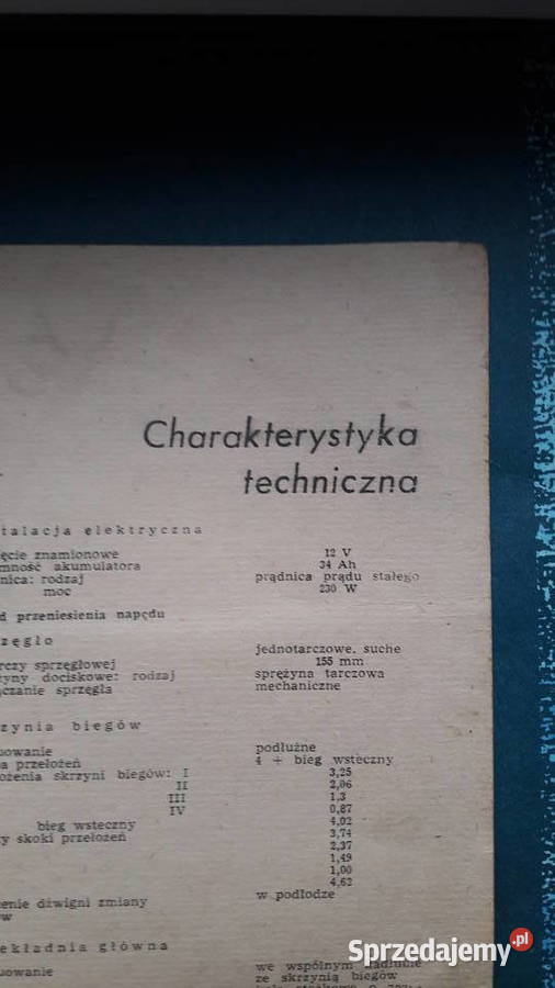 Opis charakterystyka techniczna Polski Fiat 126p Głuchołazy