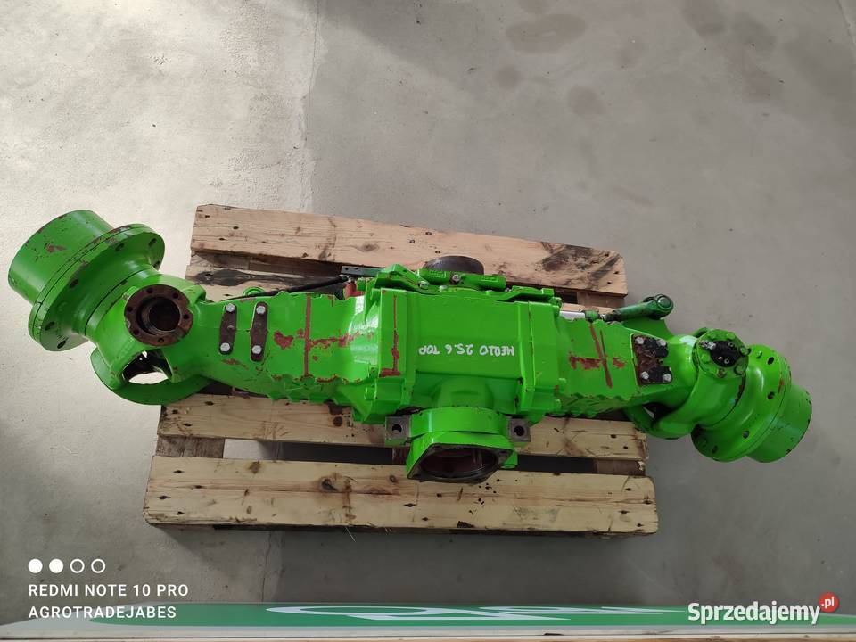 Most napędowy 068942 068943 Merlo P 256 TOP Motoryzacja wielkopolskie Wilkowo