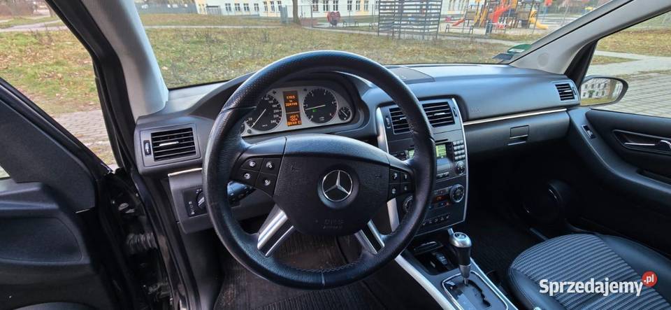Mercedes B klasa w245 cdi b180 bogata wersja Rok produkcji 2007 Dąbrówka