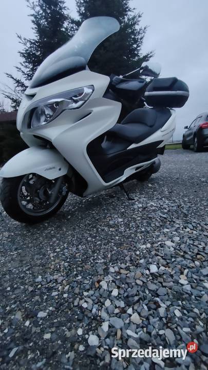 Suzuki Burgman 400 benzyna Szczurowa