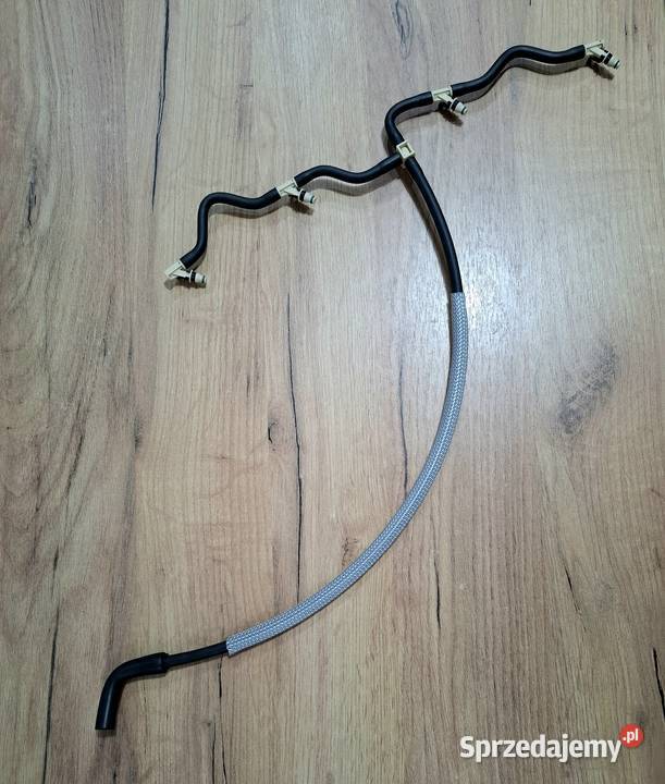 Rurka przelewu nadmiaru JCB