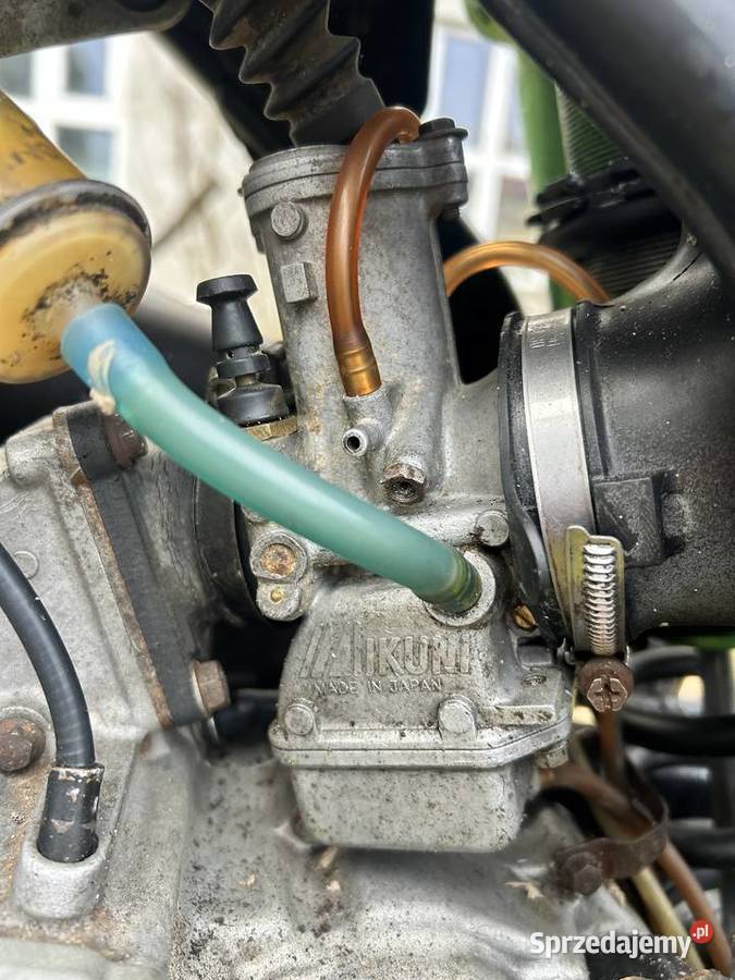 Full cross Kawasaki kx125 2t remoncie Słupsk