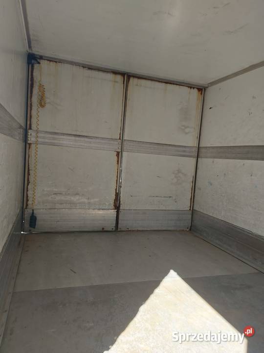 Iveco Daily izoterma agregat winda 2009 Tłuszcz