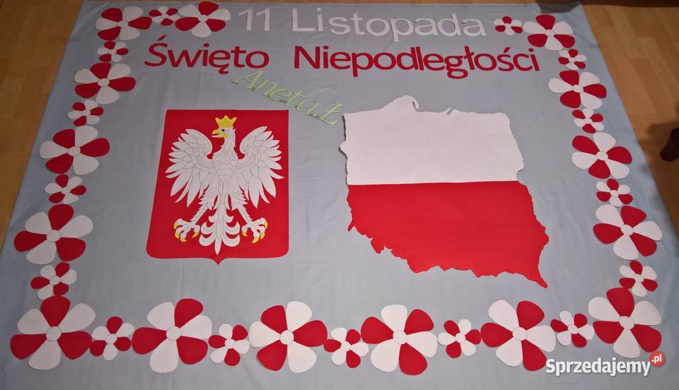 Dekoracja na 11Listopad Dzień Niepodległości z Pozostałe