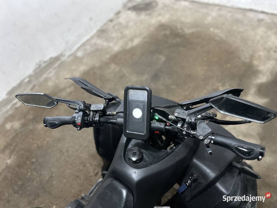 Quad Bombardier HB125 duża rama quad - ATV Olszewka