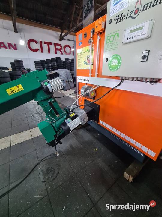 Piec na Trociny 1575 kw Zrębka Owies Pestka Kożuchów