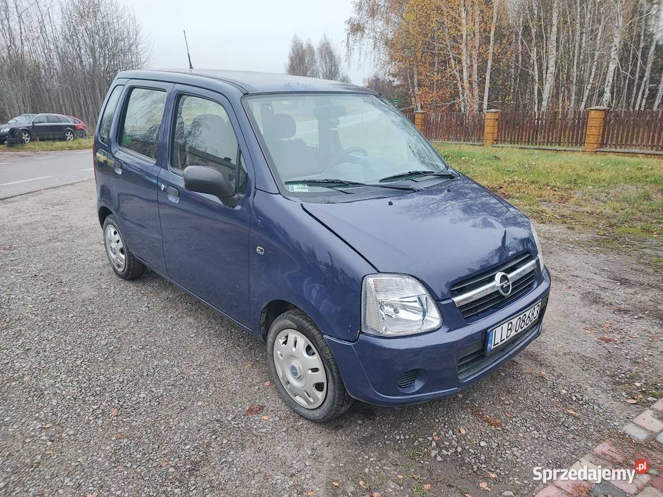 Opel Agila 13 CDTI 253000km lubelskie Lubartów