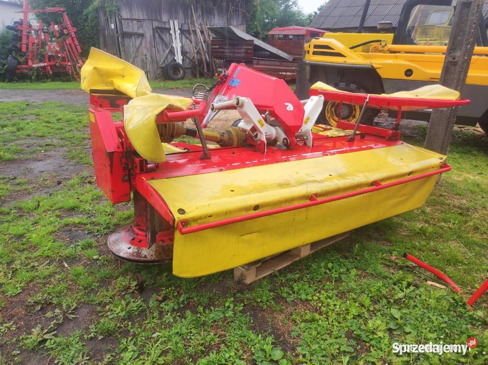 Kosiarka czołowa 3 metry bębnowa