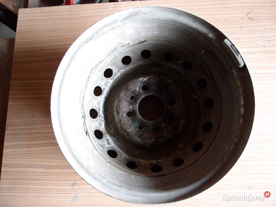 stalowe felgi 13 fabryczne do Fiat 125p Polonez stalowe Łódź