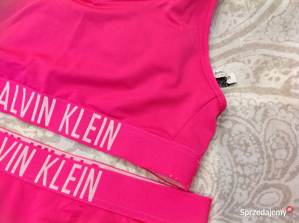 Różowy Strój Kąpielowy Bikini z Braletką dziewczynka Nowa Sól