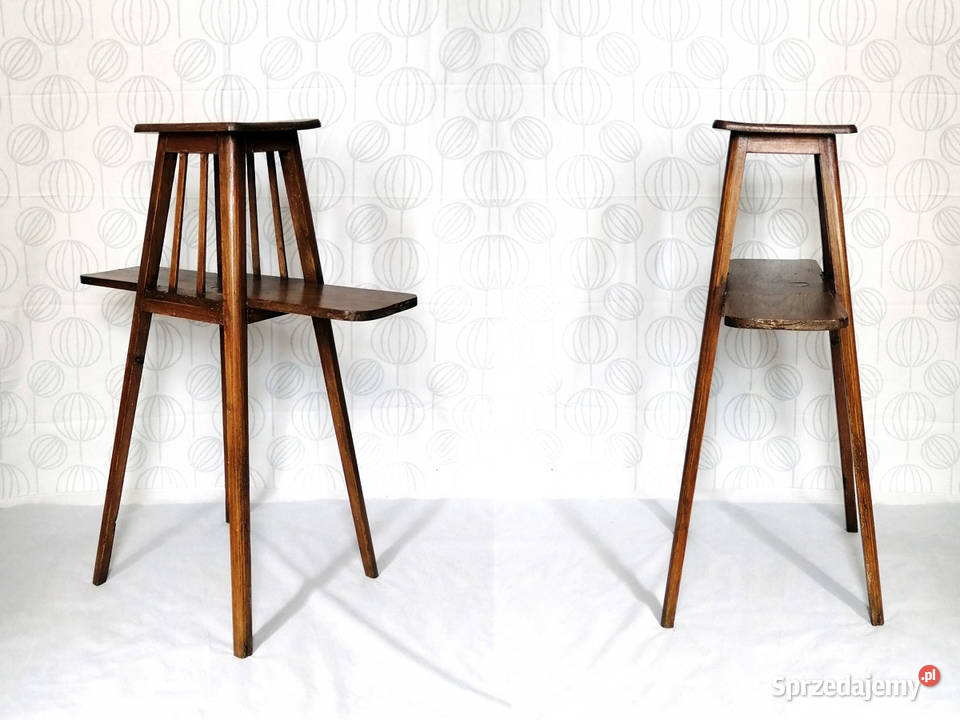 Kwietniki vintage renowacji Kwietnik drewniany małopolskie Kraków sprzedam