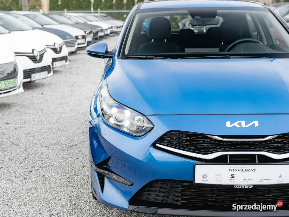 Kia Ceed WB1624Y15 TGDI M DCT 2 stref klima Kcof Gdańsk