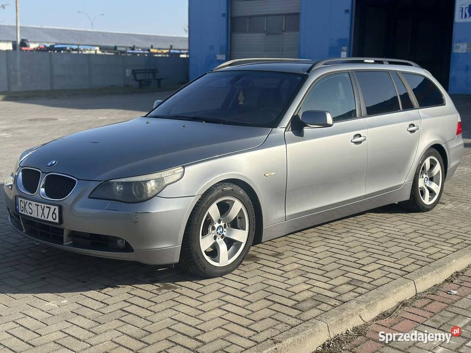 BMW 525i Automat 2005 220000km podkarpackie Leżajsk