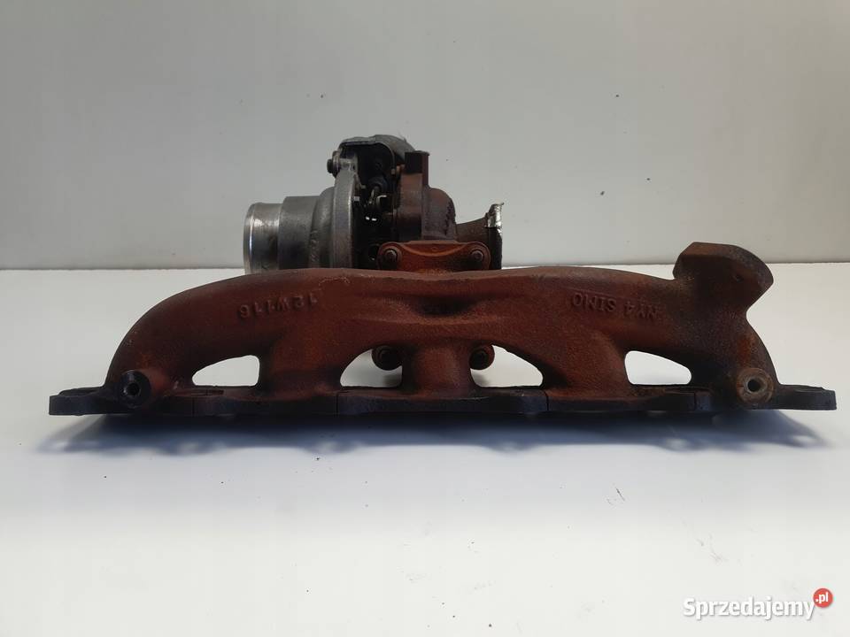TURBOSPRĘŻARKA Volvo S60 II 20 D3 turbo 31331331 Chełm