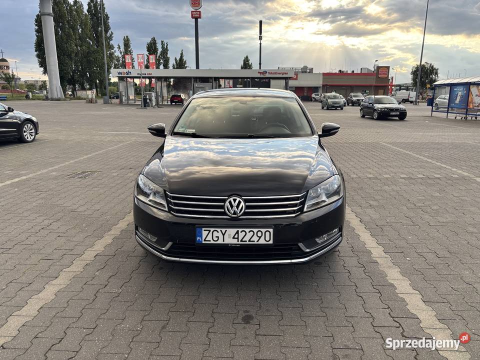 Volkswagen Passat B7 20 TDI 140 Sedan Manual Szczecin
