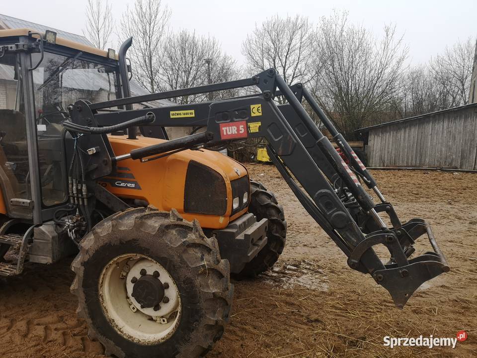 Tur ładowacz czołowy 3 sekcyjny Suchowola