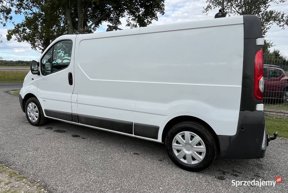 Opel Vivaro Long 2014r 20 115 Klima Poddębice