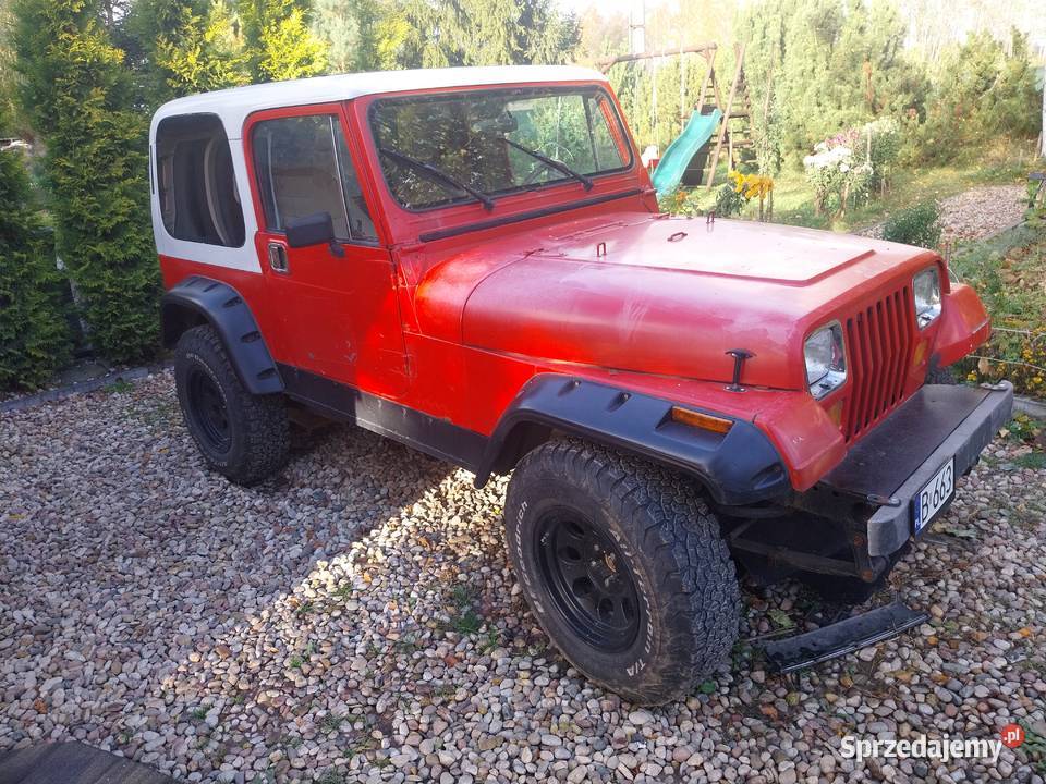 Jeep Wrangler YJ 40 Suwałki