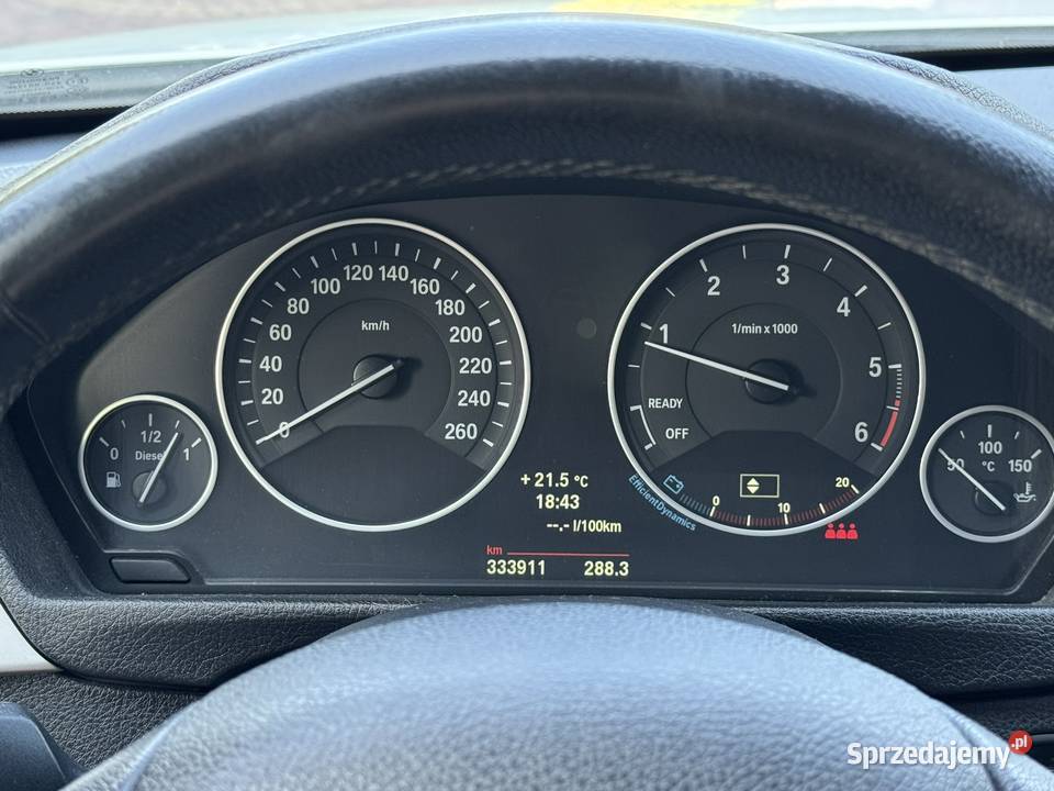 BMW Seria 3 318d Touring Sompolno