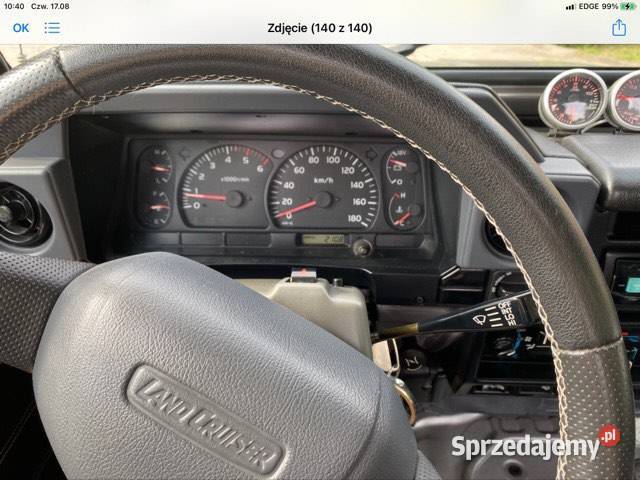 Toyota Land Cruiser HZJ 74 10000km Warszawa