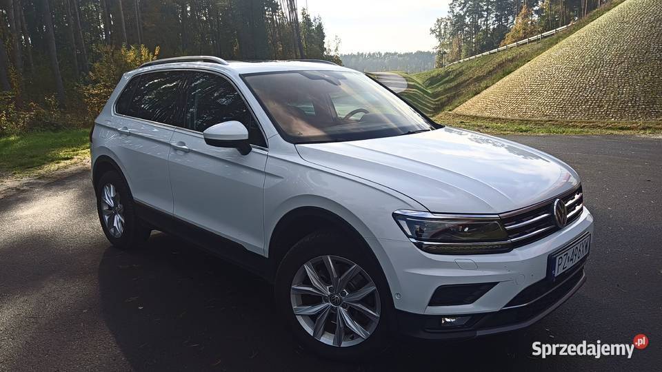 Volkswagen tiguan 20 tdi 190 4motion salon wielkopolskie Wronki sprzedam