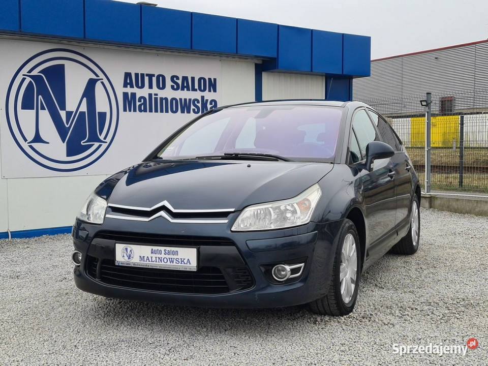 Citroen C4 SzklanyDach PDC Klimatronik Sensory 254000km C4 Wągrowiec